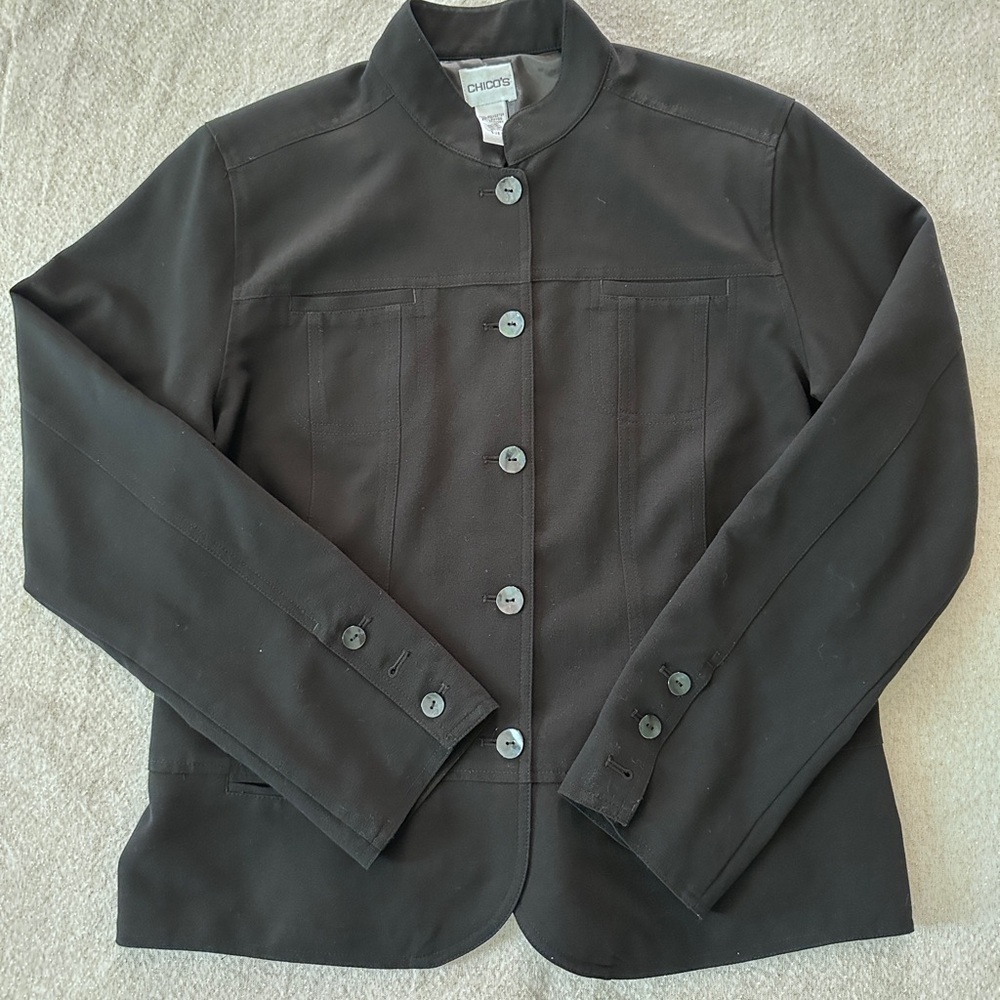 Chico's Classic Black Women's Blazer